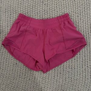 lululemon hotty hot shorts